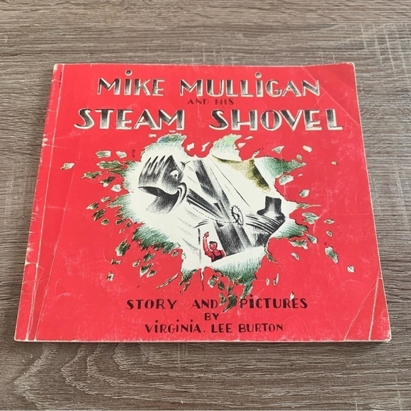 Mike Mulligan and His Shovel by Virginia Lee Burton - Paperback Story Book - Picture 1 of 11